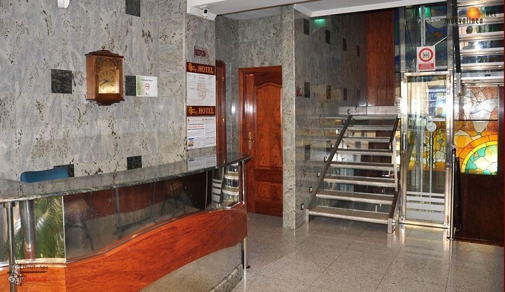 Hotel Aragon Саламанка Экстерьер фото