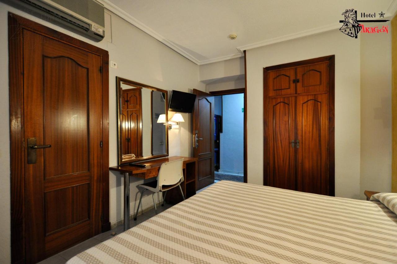 Hotel Aragon Саламанка Экстерьер фото