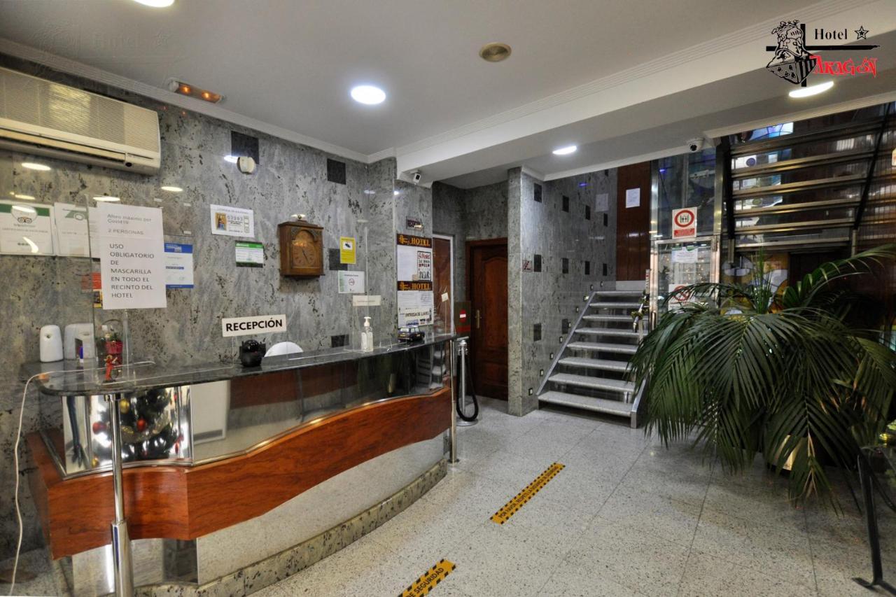 Hotel Aragon Саламанка Экстерьер фото
