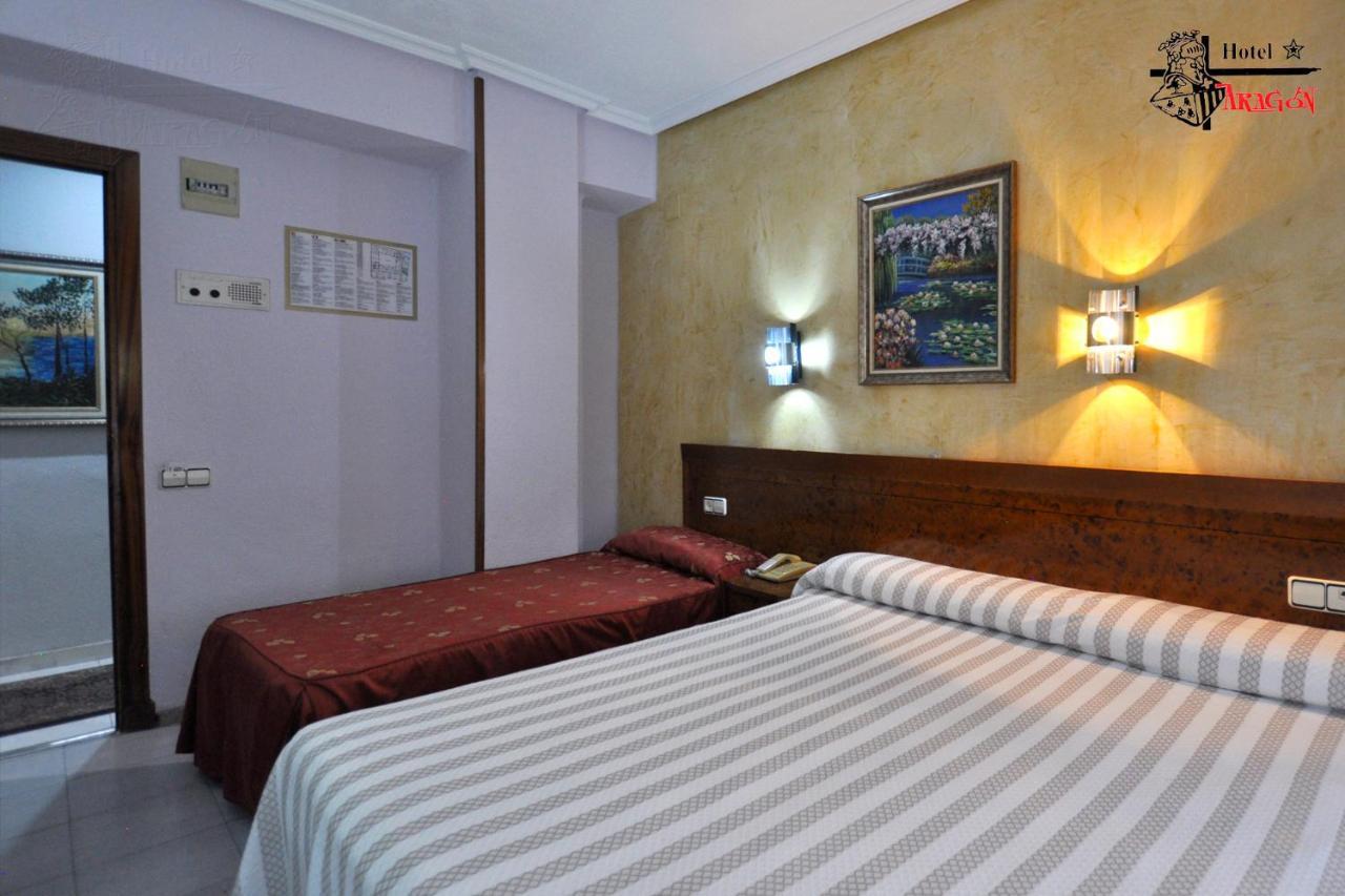 Hotel Aragon Саламанка Экстерьер фото