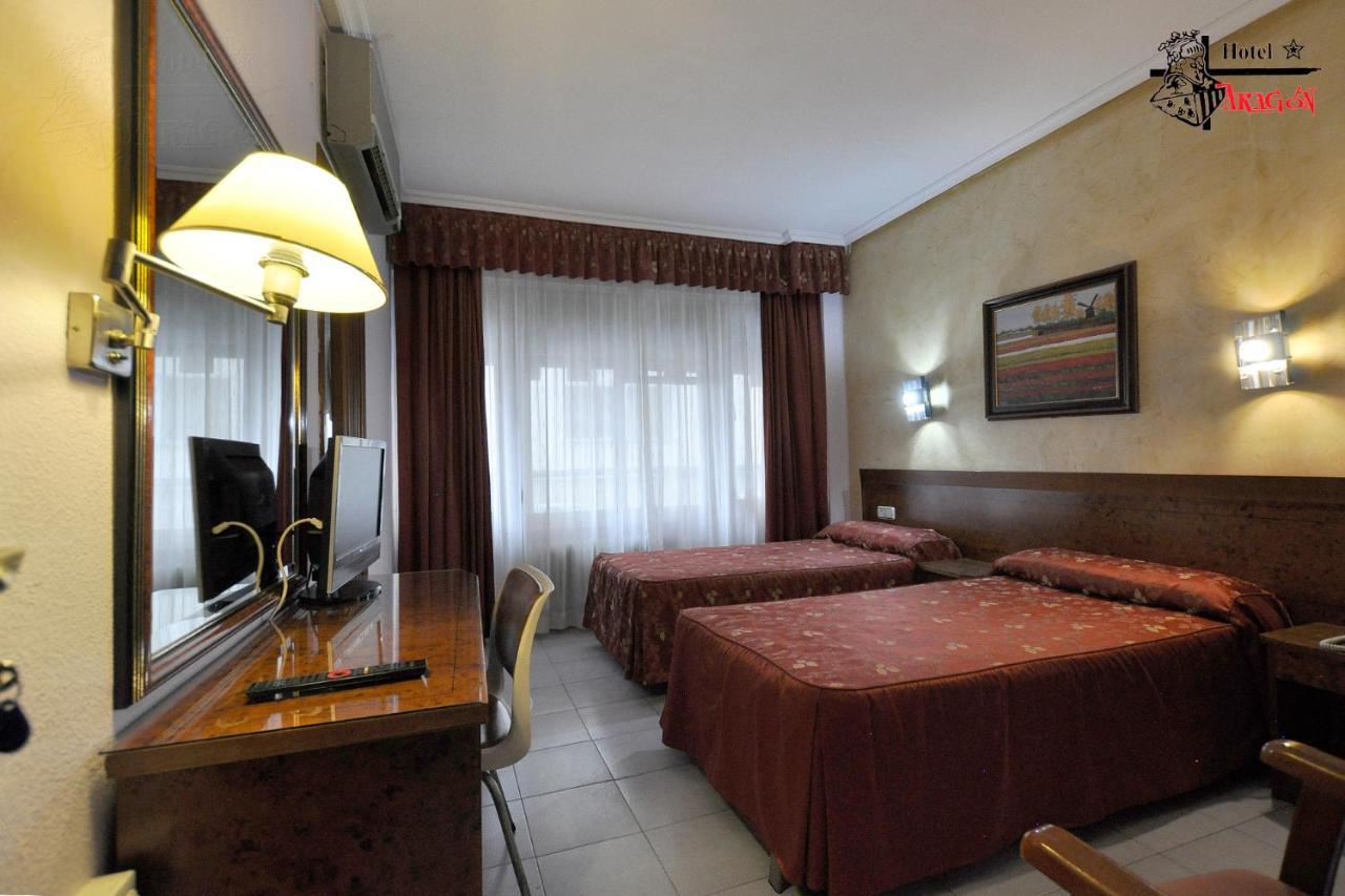 Hotel Aragon Саламанка Экстерьер фото