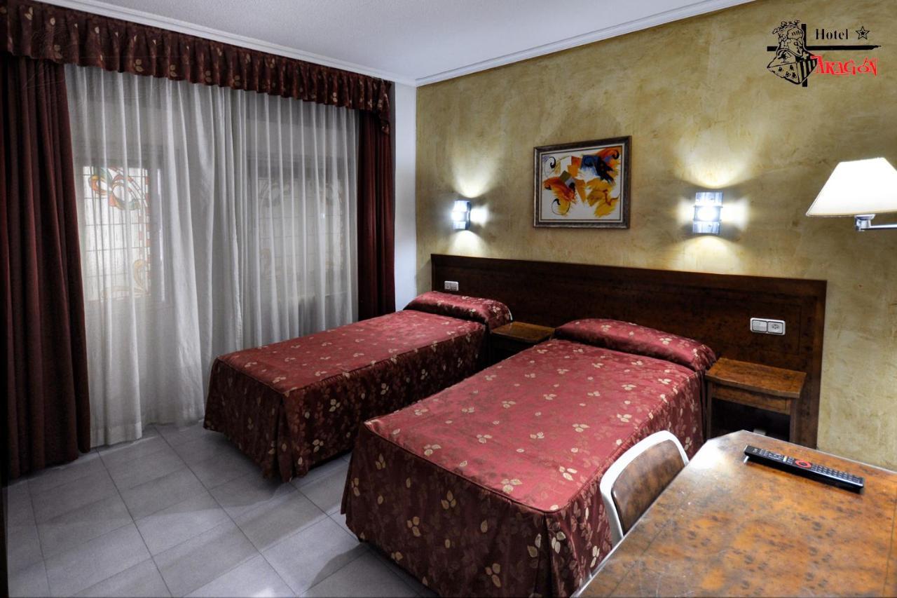 Hotel Aragon Саламанка Экстерьер фото