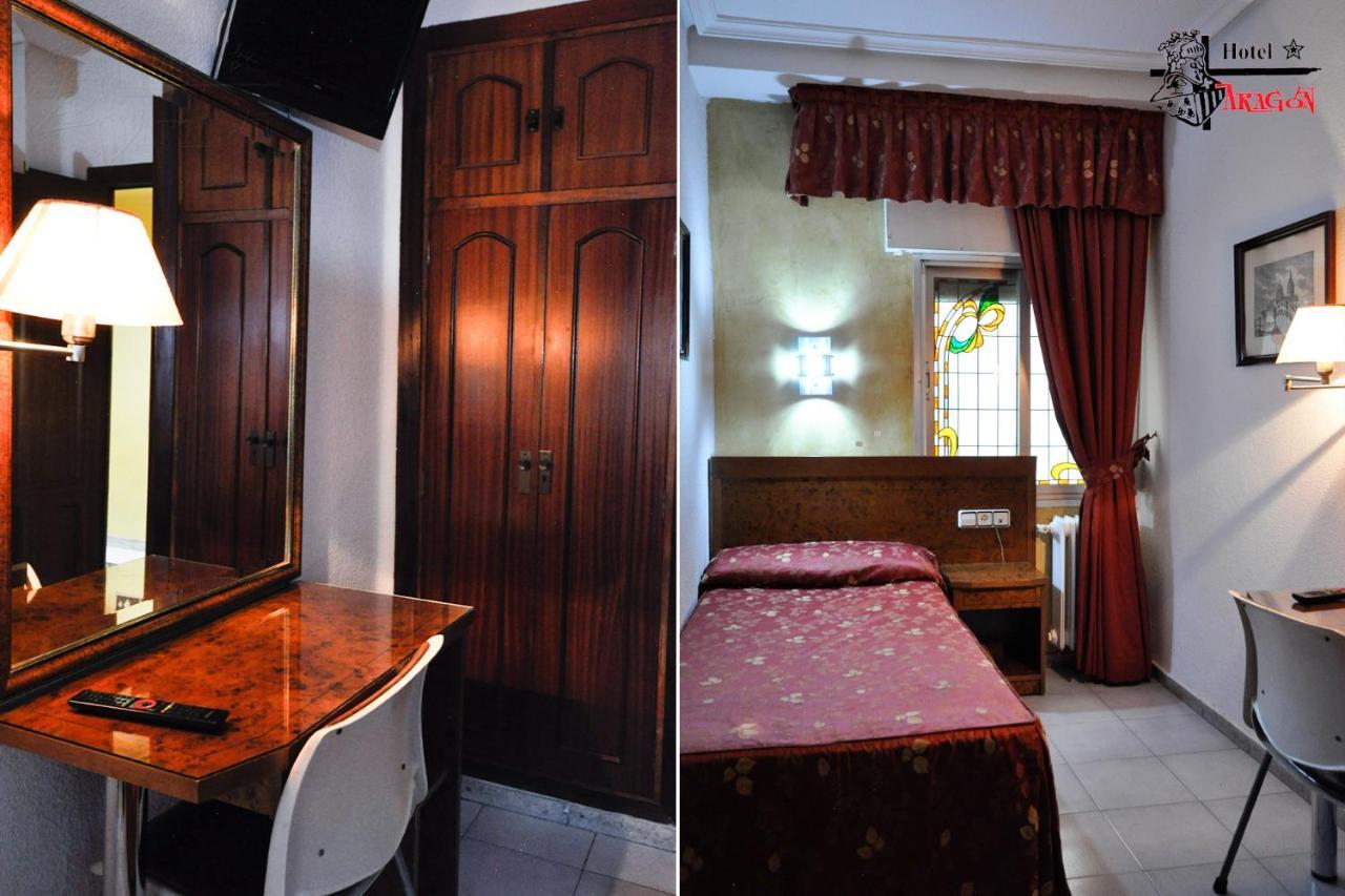 Hotel Aragon Саламанка Экстерьер фото