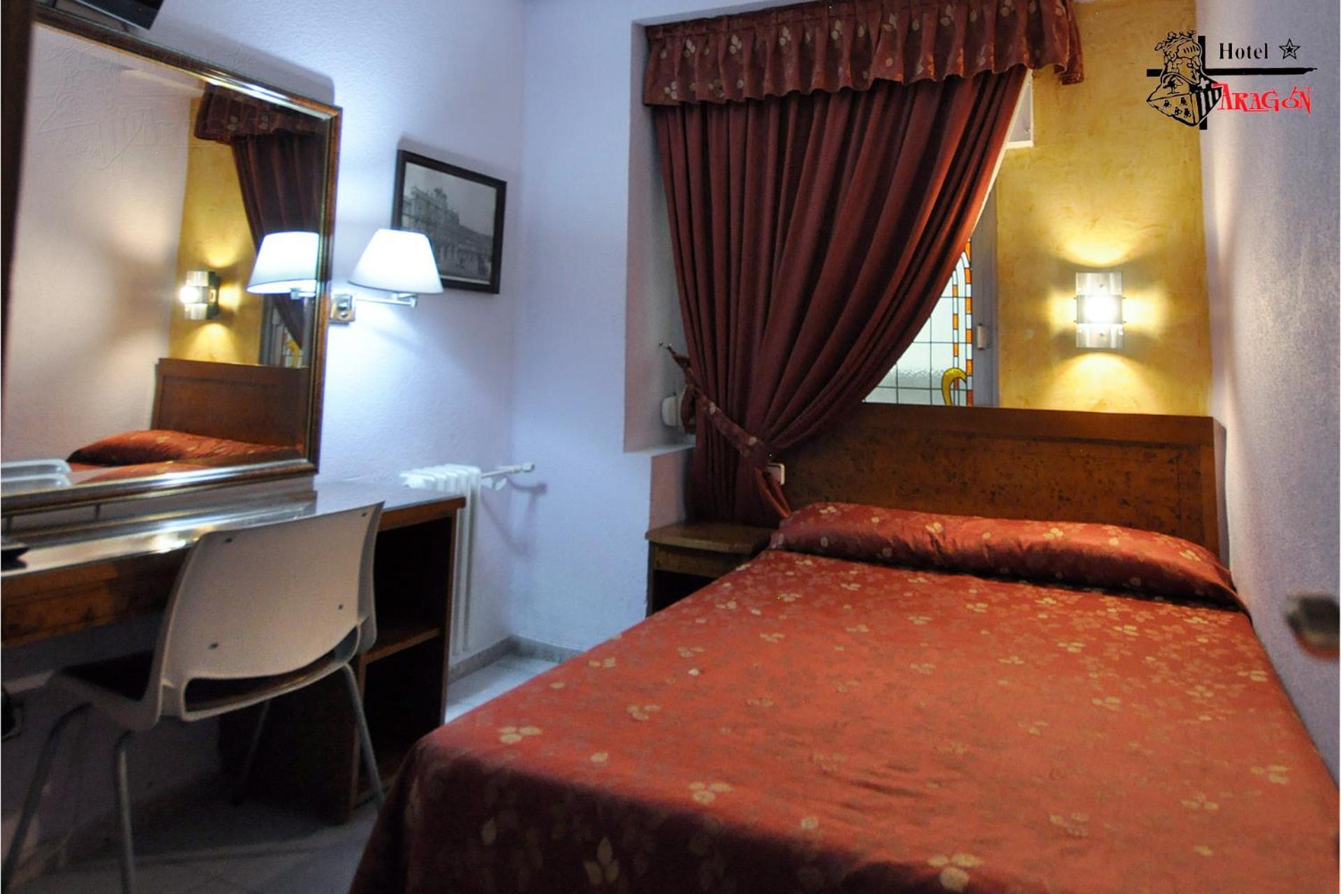 Hotel Aragon Саламанка Экстерьер фото