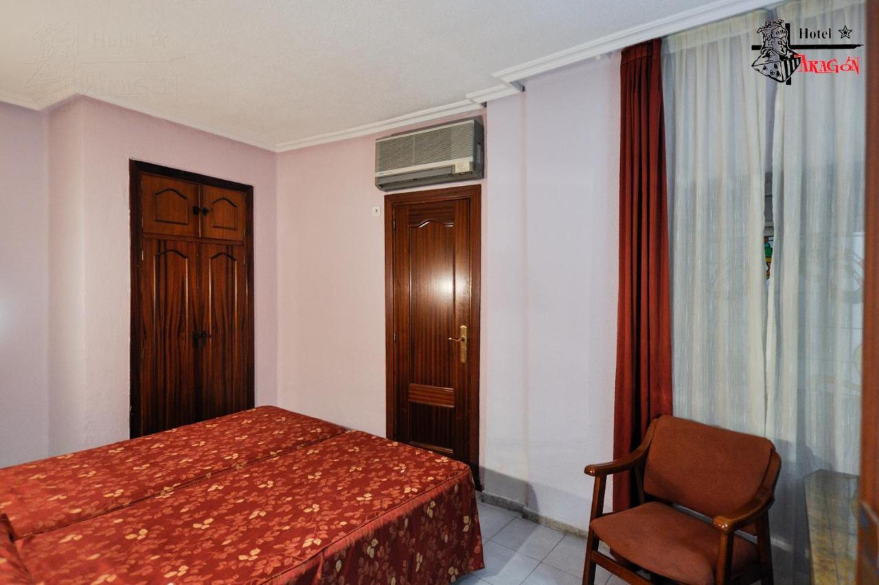 Hotel Aragon Саламанка Экстерьер фото