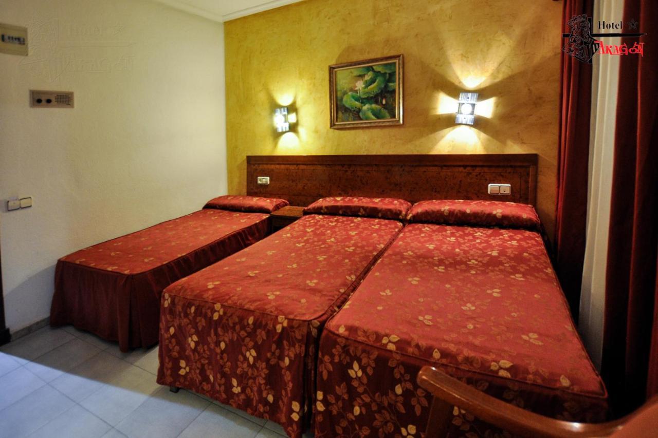 Hotel Aragon Саламанка Экстерьер фото
