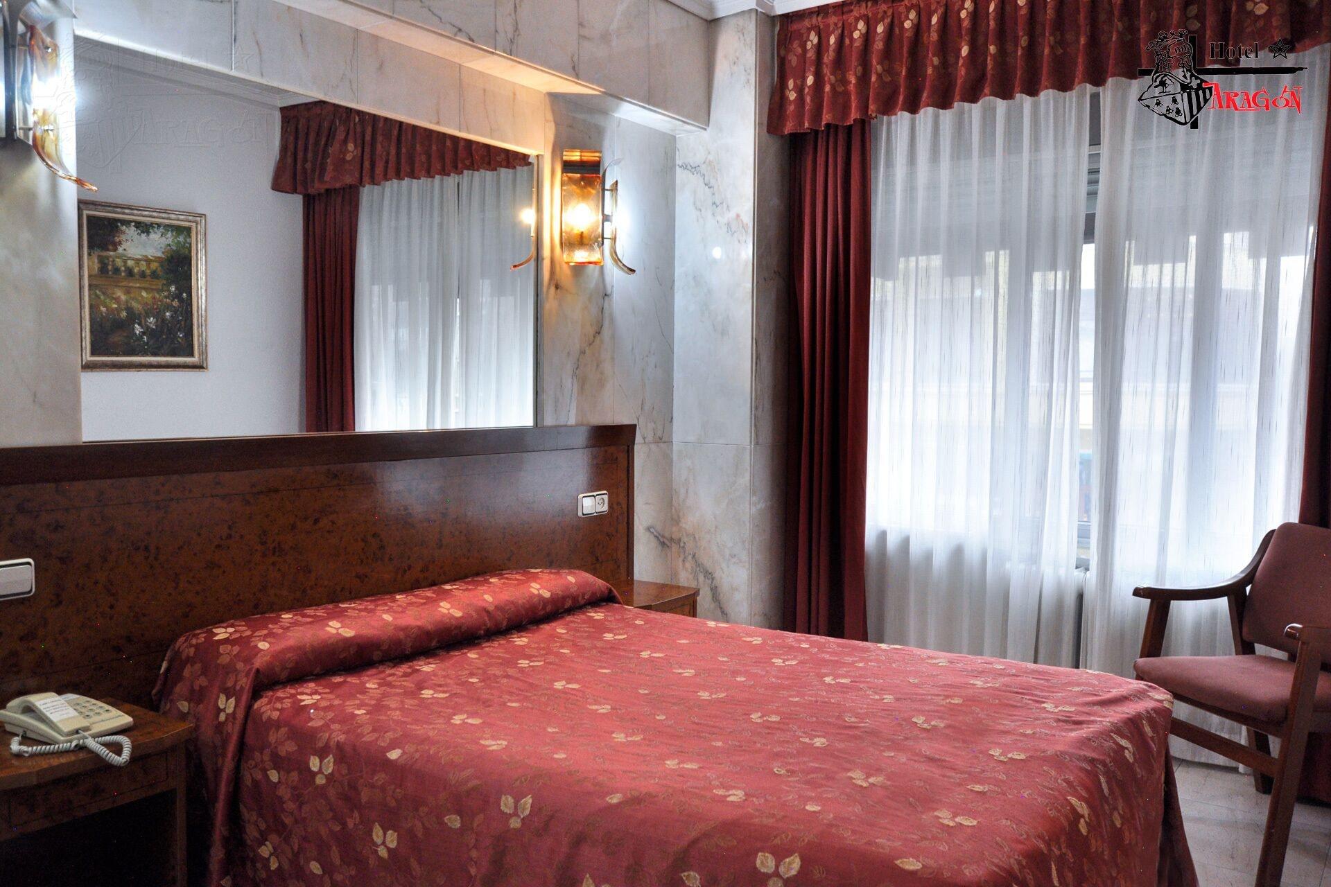 Hotel Aragon Саламанка Экстерьер фото