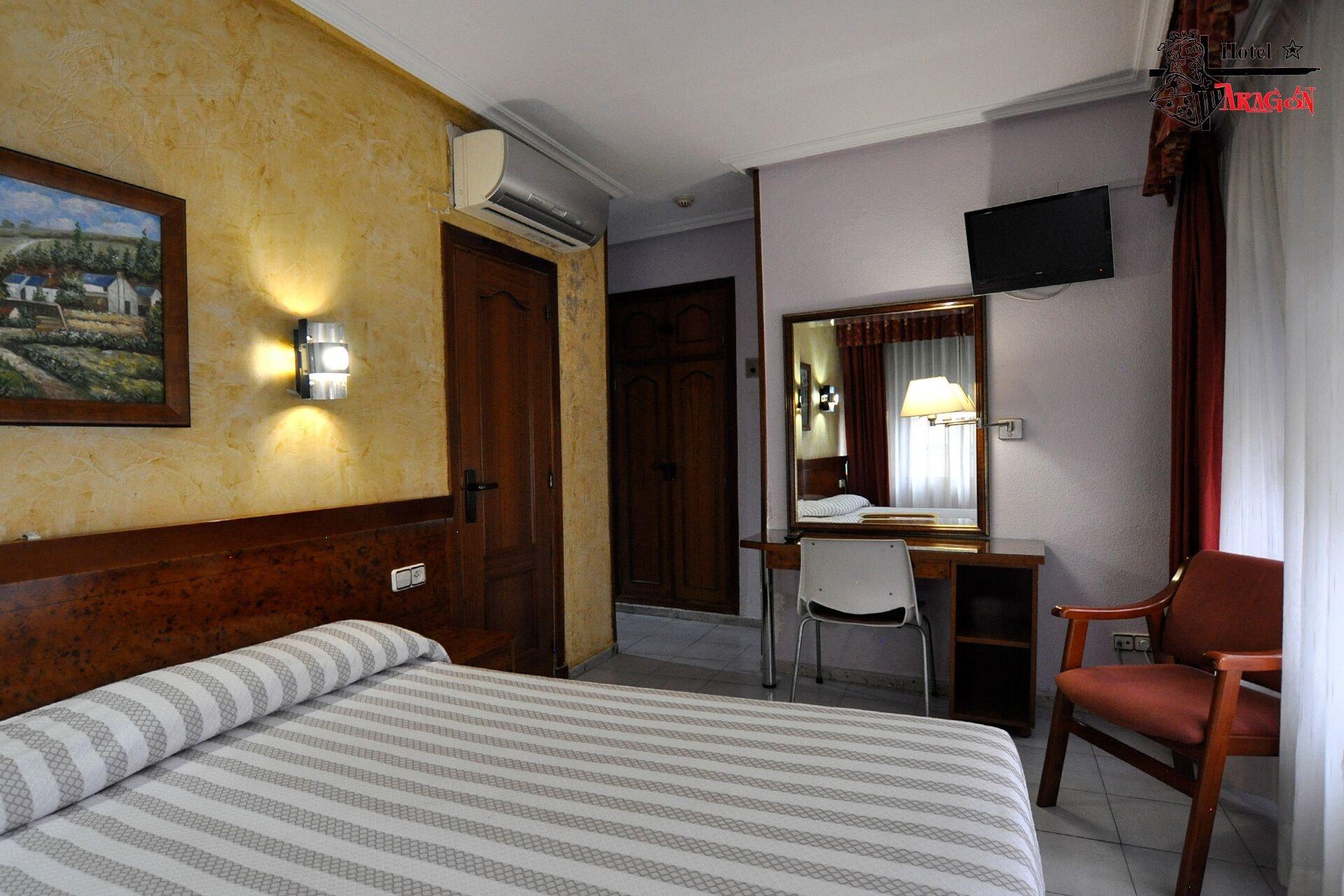 Hotel Aragon Саламанка Экстерьер фото