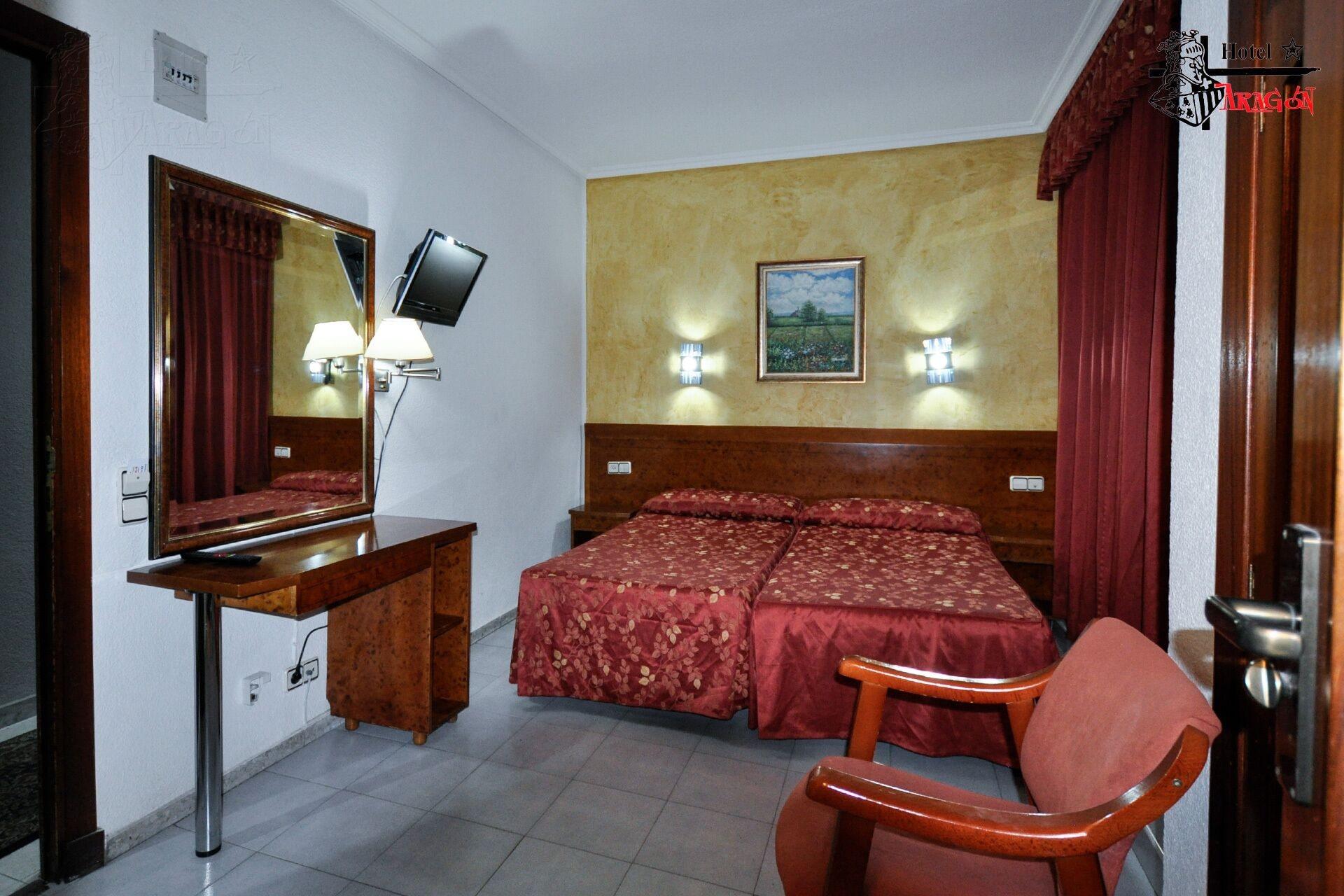 Hotel Aragon Саламанка Экстерьер фото