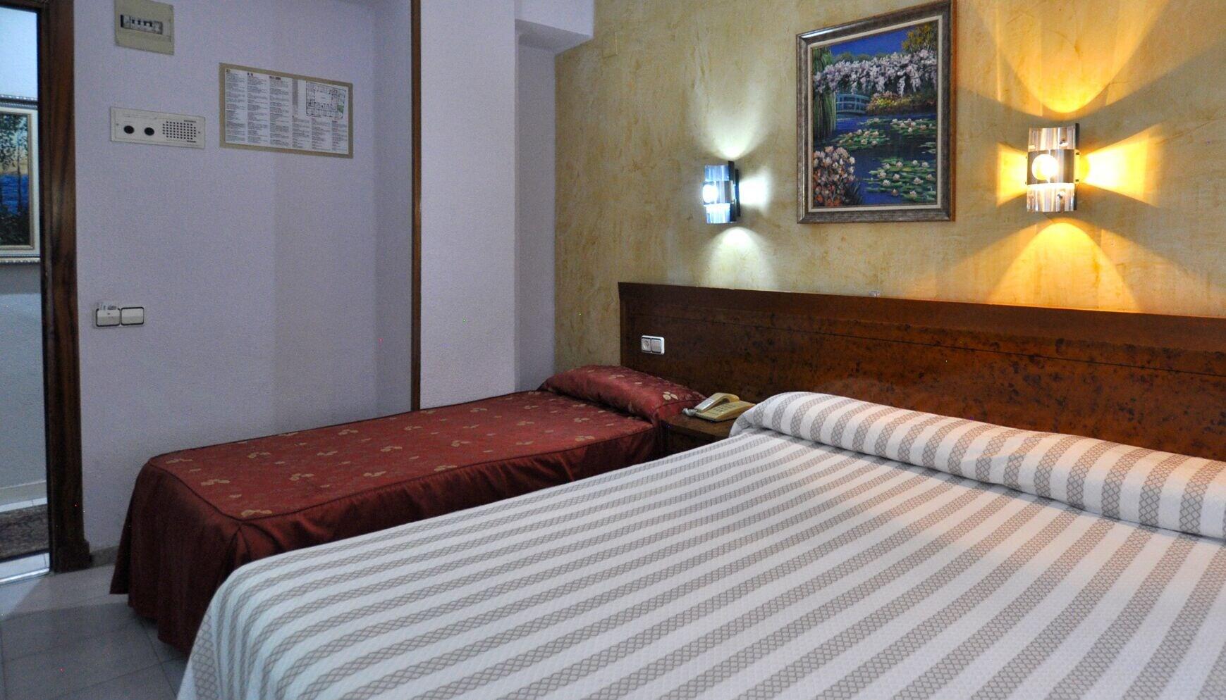 Hotel Aragon Саламанка Экстерьер фото