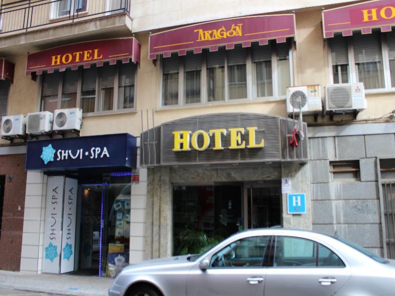 Hotel Aragon Саламанка Экстерьер фото