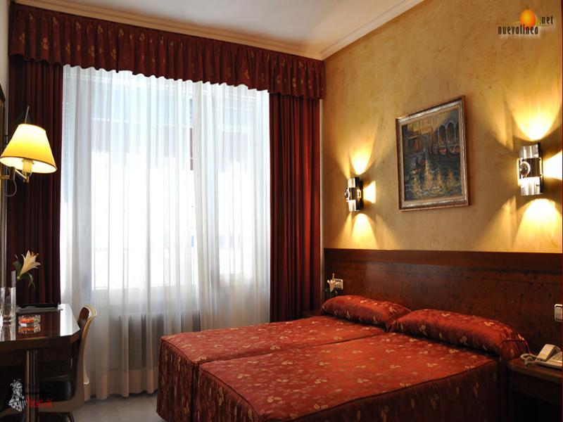 Hotel Aragon Саламанка Экстерьер фото