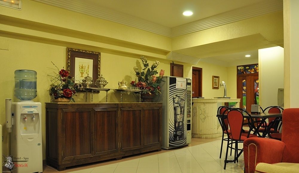 Hotel Aragon Саламанка Экстерьер фото