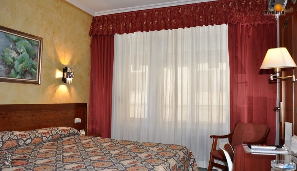 Hotel Aragon Саламанка Экстерьер фото